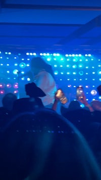 a crowd of people at a concert